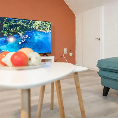 Gardendesign Boxspring 8 Pers Zwischen Heidelberg Und Mannheim Apartment *