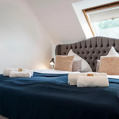 Gardendesign Boxspring 8 Pers Zwischen Heidelberg Und Mannheim Apartment Edingen-Neckarhausen