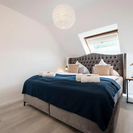 Gardendesign Boxspring 8 Pers Zwischen Heidelberg Und Mannheim Apartment Edingen-Neckarhausen