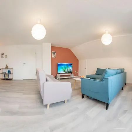 Xxl Design-appartement Gardendesign Boxspring 8 Pers Zwischen Heidelberg Und Mannheim דירה *