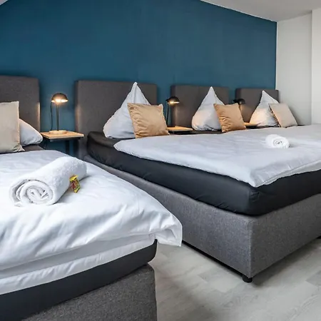 דירה Xxl Design-appartement Gardendesign Boxspring 8 Pers Zwischen Heidelberg Und Mannheim