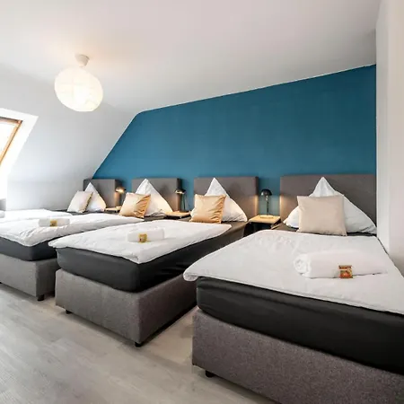 Xxl Design-appartement Gardendesign Boxspring 8 Pers Zwischen Heidelberg Und Mannheim * Edingen-Neckarhausen