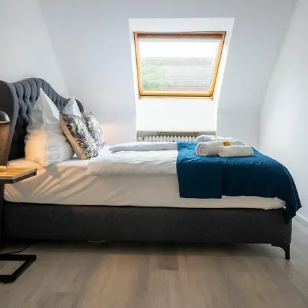 Xxl Design-appartement Gardendesign Boxspring 8 Pers Zwischen Heidelberg Und Mannheim דירה