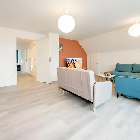 דירה Xxl Design-appartement Gardendesign Boxspring 8 Pers Zwischen Heidelberg Und Mannheim