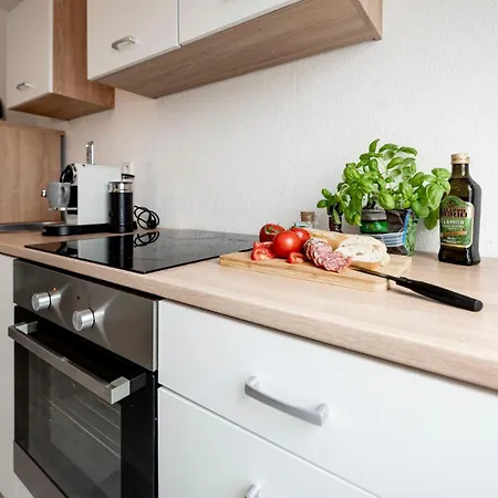Xxl Design-appartement Gardendesign Boxspring 8 Pers Zwischen Heidelberg Und Mannheim דירה
