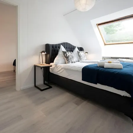 דירה Xxl Design-appartement Gardendesign Boxspring 8 Pers Zwischen Heidelberg Und Mannheim