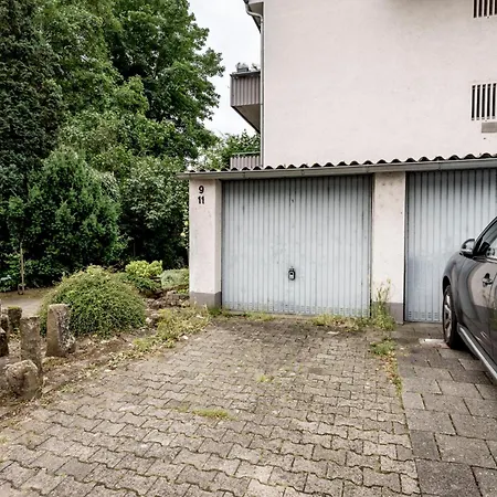 Xxl Design-appartement Gardendesign Boxspring 8 Pers Zwischen Heidelberg Und Mannheim * Edingen-Neckarhausen